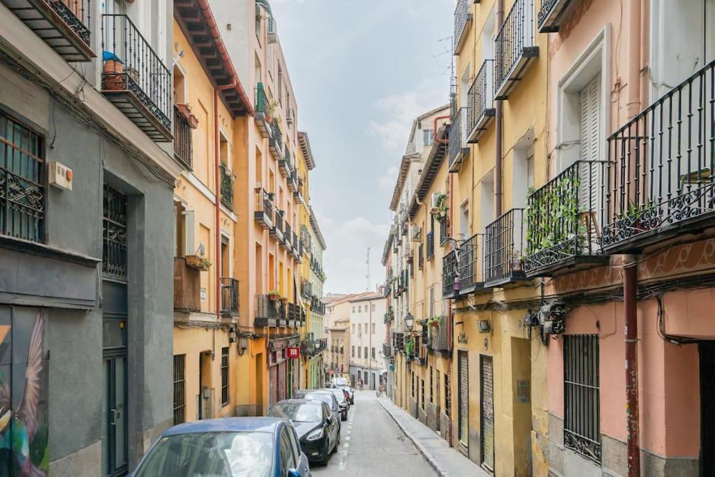 Nice Flat In Lavapies At Street Level S23A Madri Exterior foto