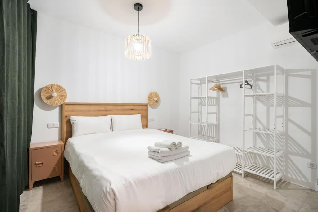 Nice Flat In Lavapies At Street Level S23A Madri Exterior foto